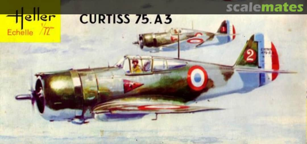 Boxart Curtiss 75.A3 094 Heller