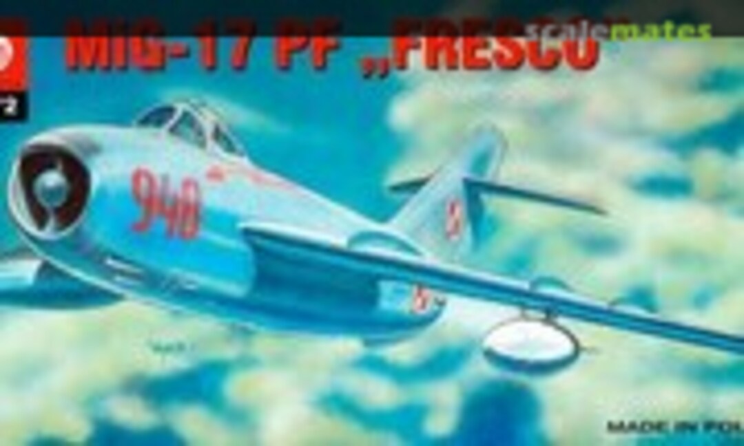 1:72 MiG-17 PF &quot;Fresco&quot; (ZTS Plastyk S-11)