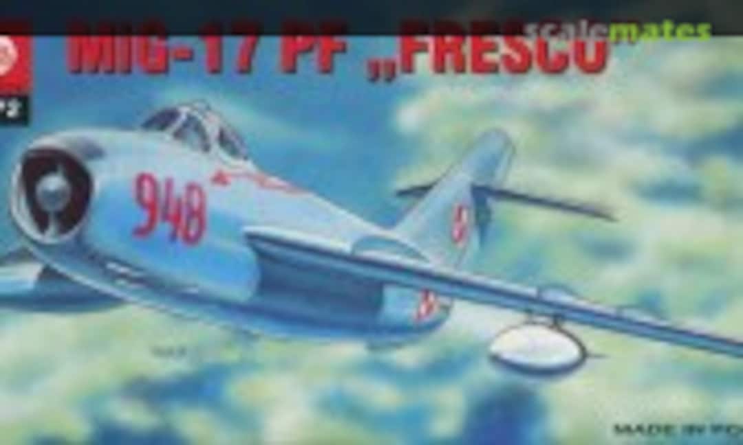 1:72 MiG-17 PF „Fresco&quot; (ZTS Plastyk S-11)