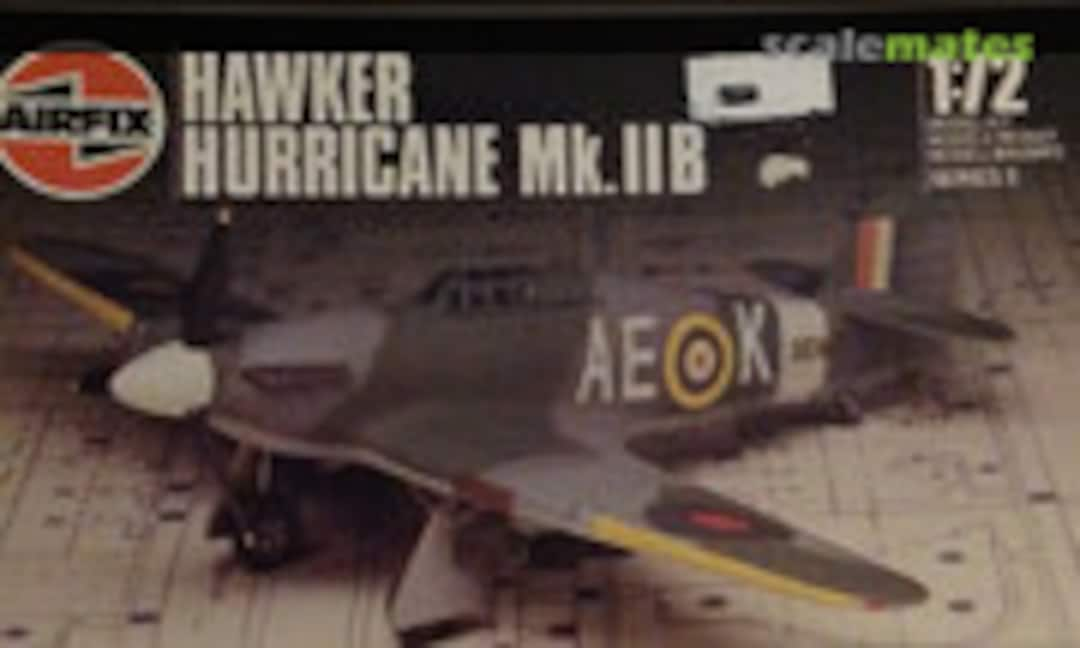 1:72 Hawker Hurricane Mk.IIb (Airfix 9 03044)