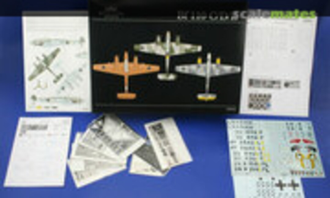 1:48 Bf110 C/D/E (Eduard R0005X)