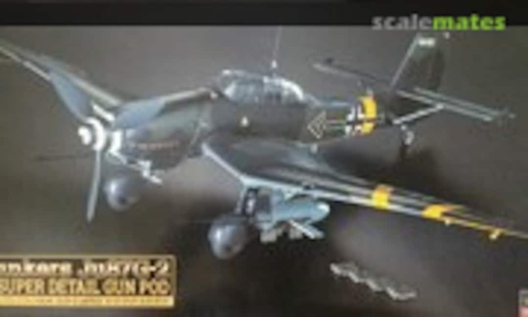 1:48 Junkers Ju 87G-2 Stuka w/ Super Detail Gun Pod (Hasegawa CH38)