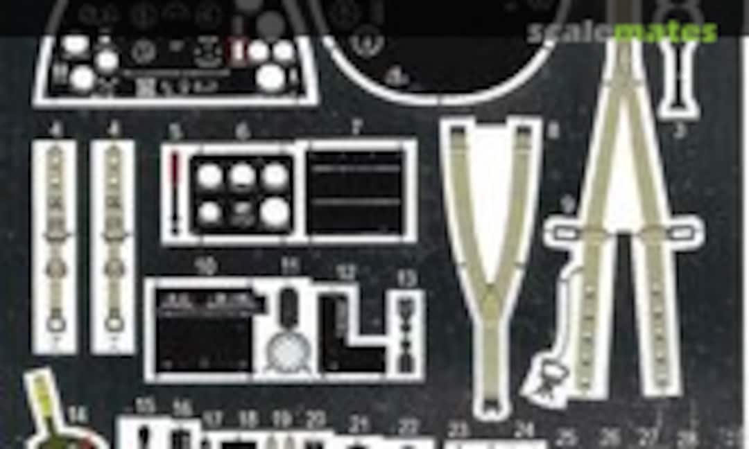 1:32 Spitfire Mk.II interior S. A. (Eduard 32818)