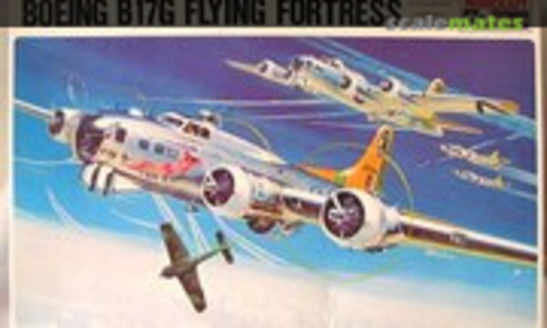 1:72 Boeing B-17G FLYING FORTRESS (Minicraft Hasegawa 113)