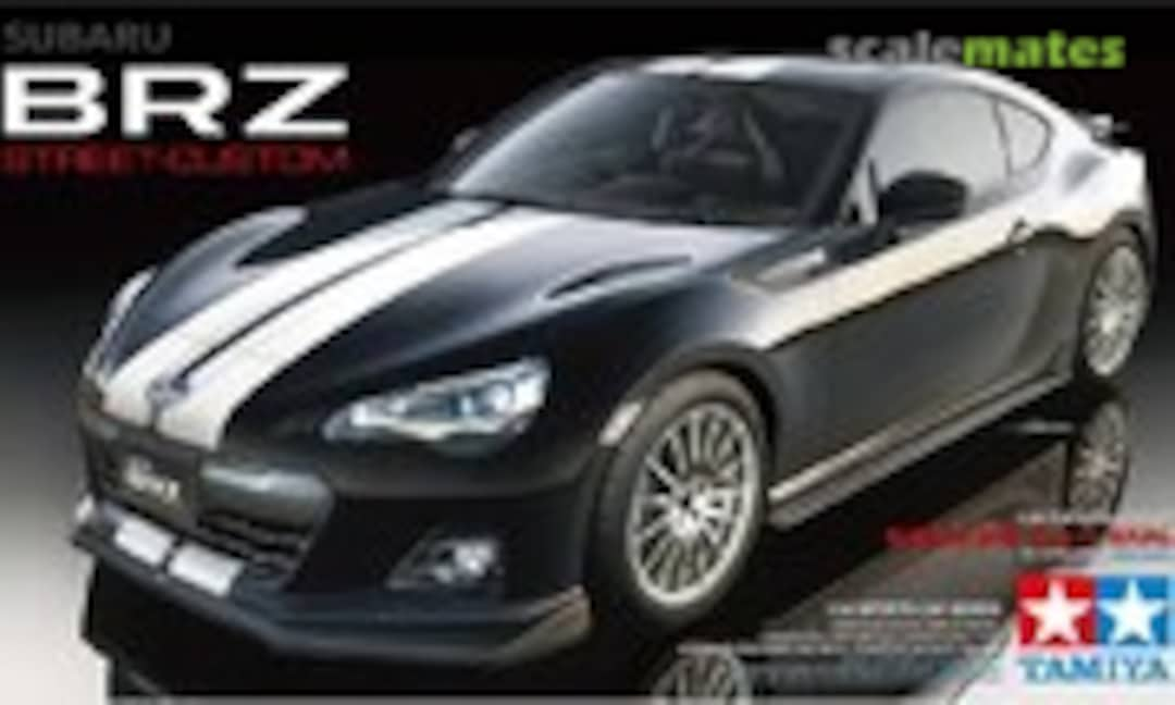 1:24 Subaru BRZ Street-Custom (Tamiya 24336)