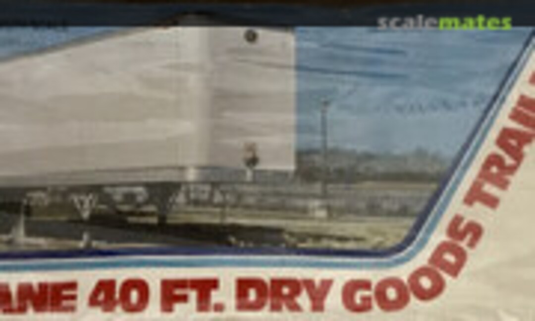 1:25 Great Dane 40ft Dry Goods Trailer (ERTL 8032)