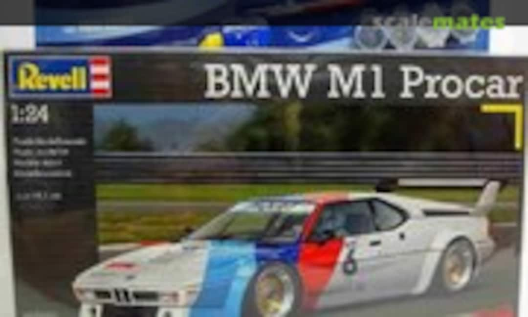 1:24 BMW M1 Procar (Revell 67247)