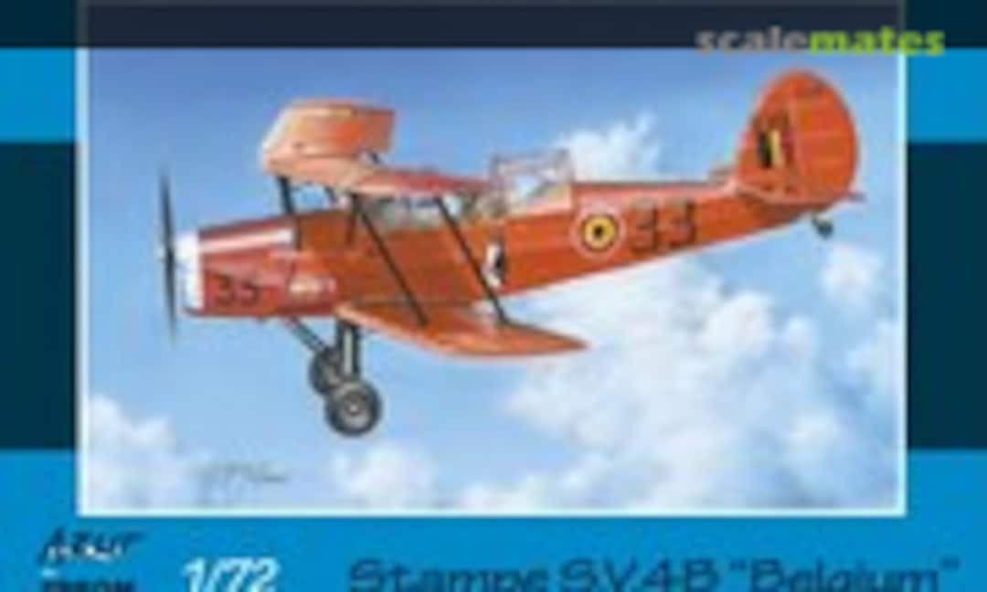 1:72 Stampe S.V.4b (Azur-FRROM FR0024)