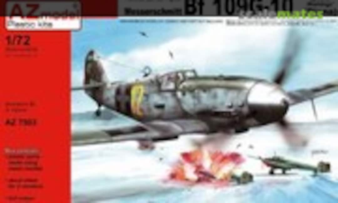 1:72 Messerschmitt Bf 109G-10 (AZmodel AZ7503)