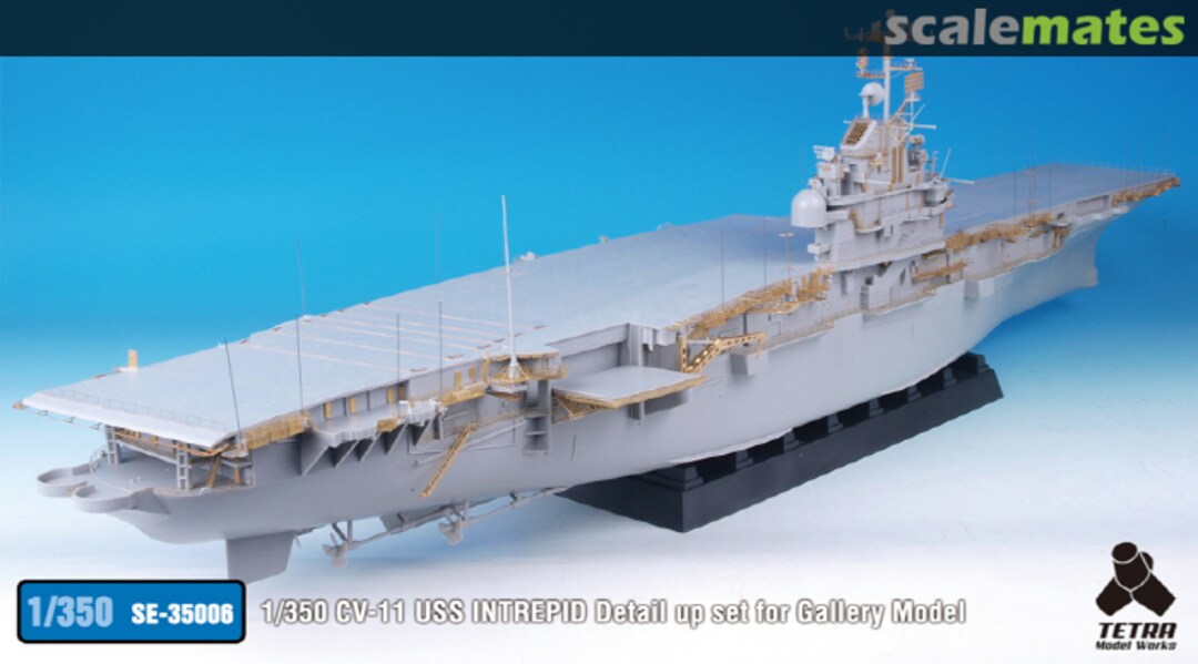 Boxart CV-11 USS Intrepid - Detail up set SE-35006 Tetra Model Works