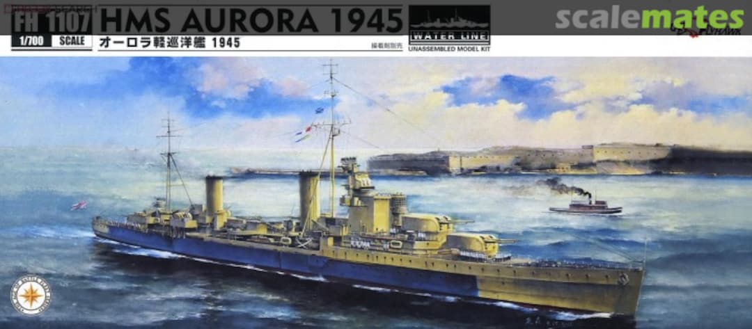 Boxart HMS Aurora 1945 FH1107 FlyHawk Model