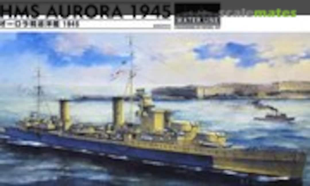 1:700 HMS Aurora 1945 (FlyHawk Model FH1107)