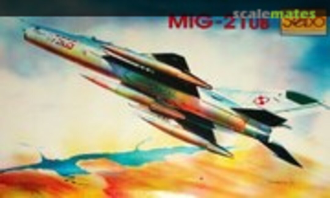 1:72 MiG-21UB (Sedo )