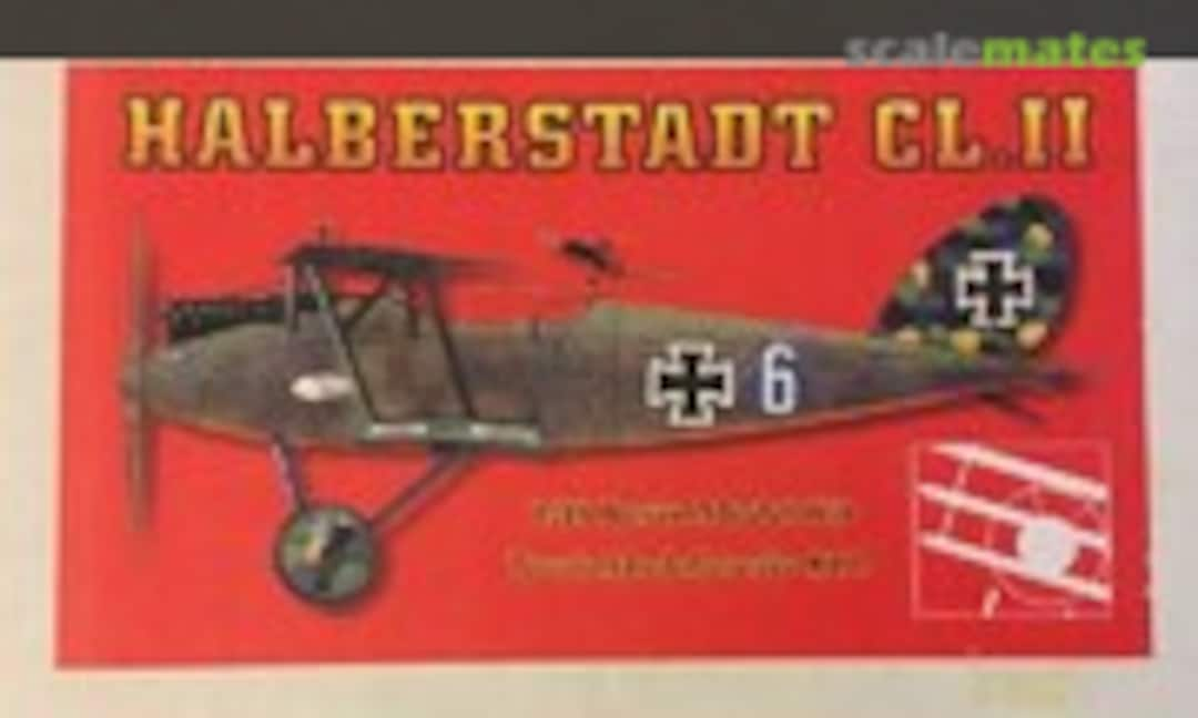 Halberstadt CL.II (Tom's Modelworks 117)