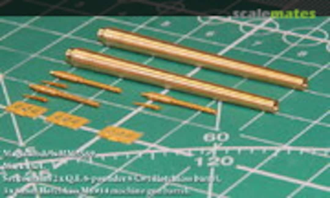 1:35 Mark I Barrel Set (Magic Models MM3589)