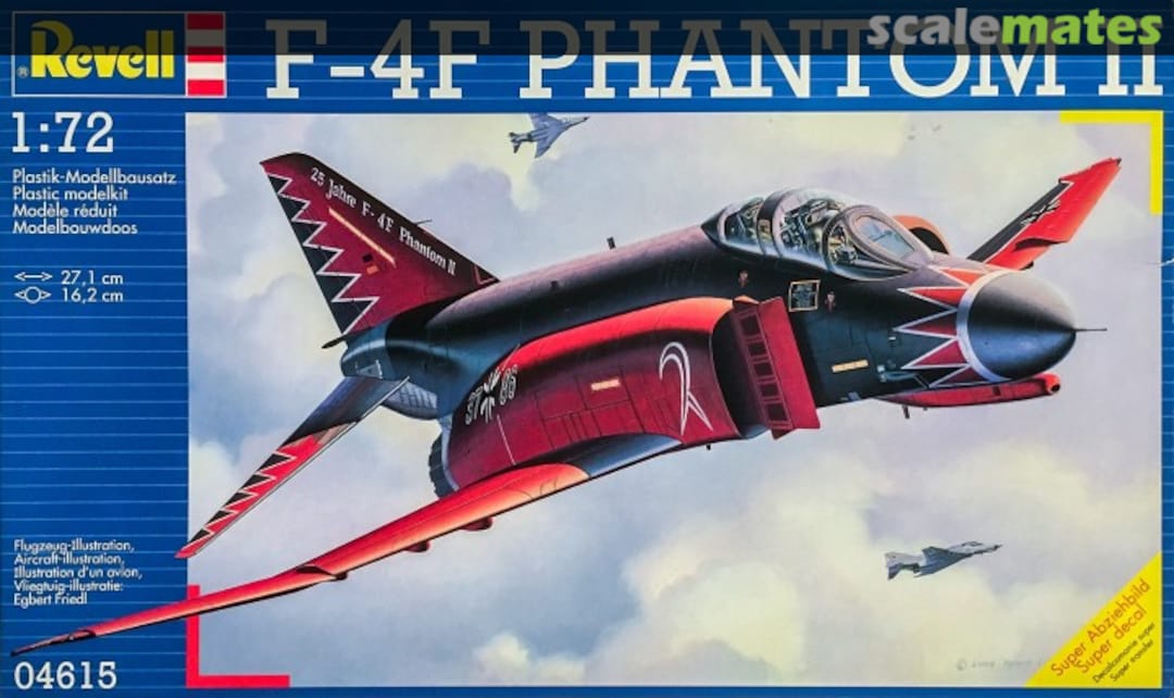 Boxart F-4F Phantom II 04615 Revell