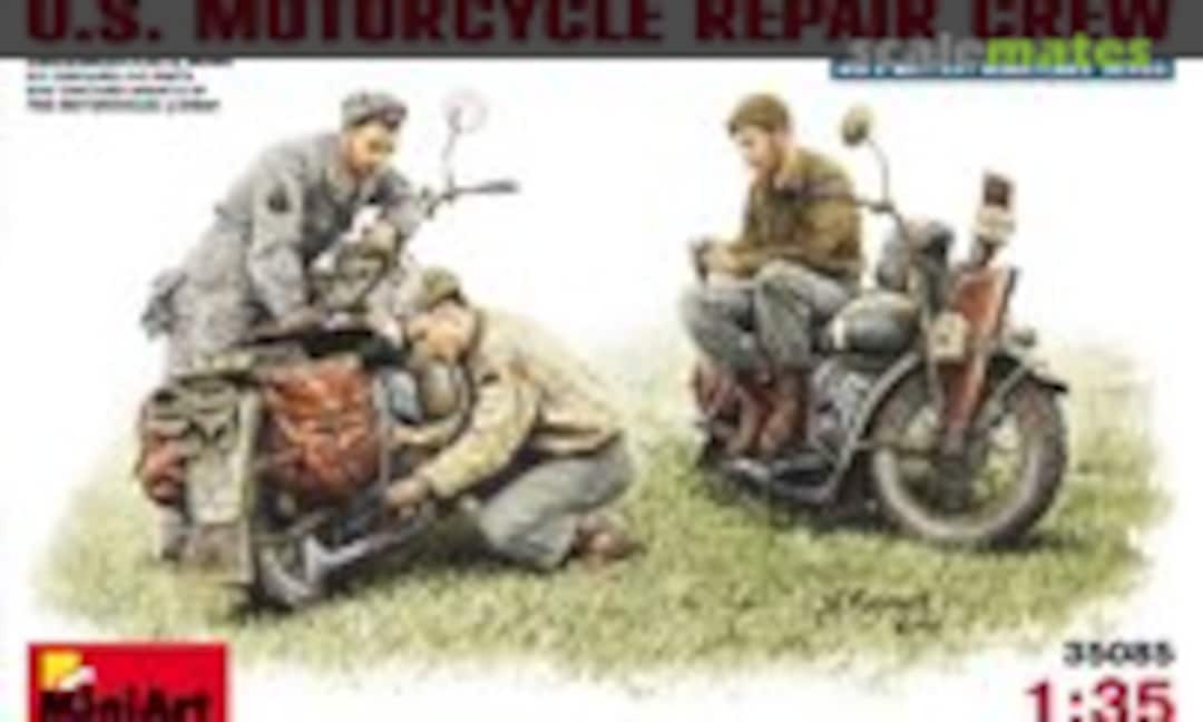 1:35 MOTORCYCLE REPAIR CREW (MiniArt 35101)