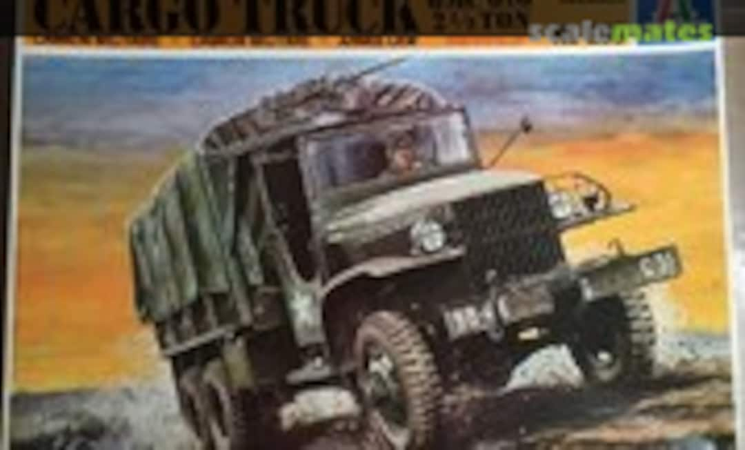 1:35 Cargo Truck GMC 6x6 2 1/2 Ton (Italaerei 205)