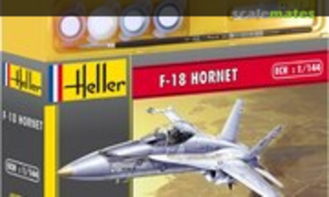 1:144 F-18 Hornet (Heller 49905)