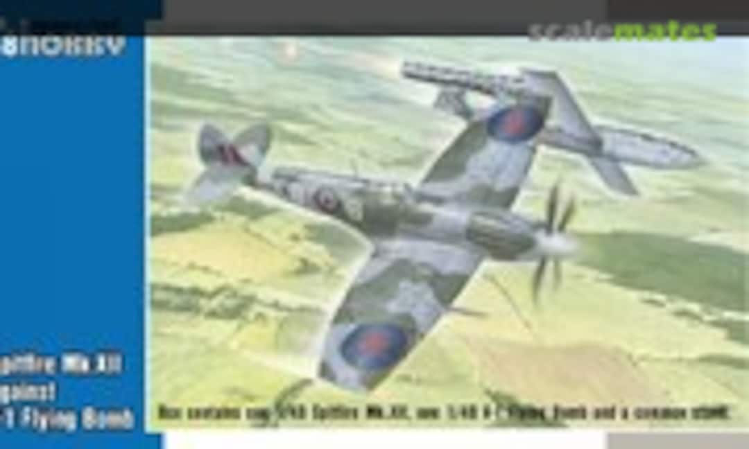 1:48 Spitfire Mk.XII contra V-1 Flying Bomb (Special Hobby SH48192)