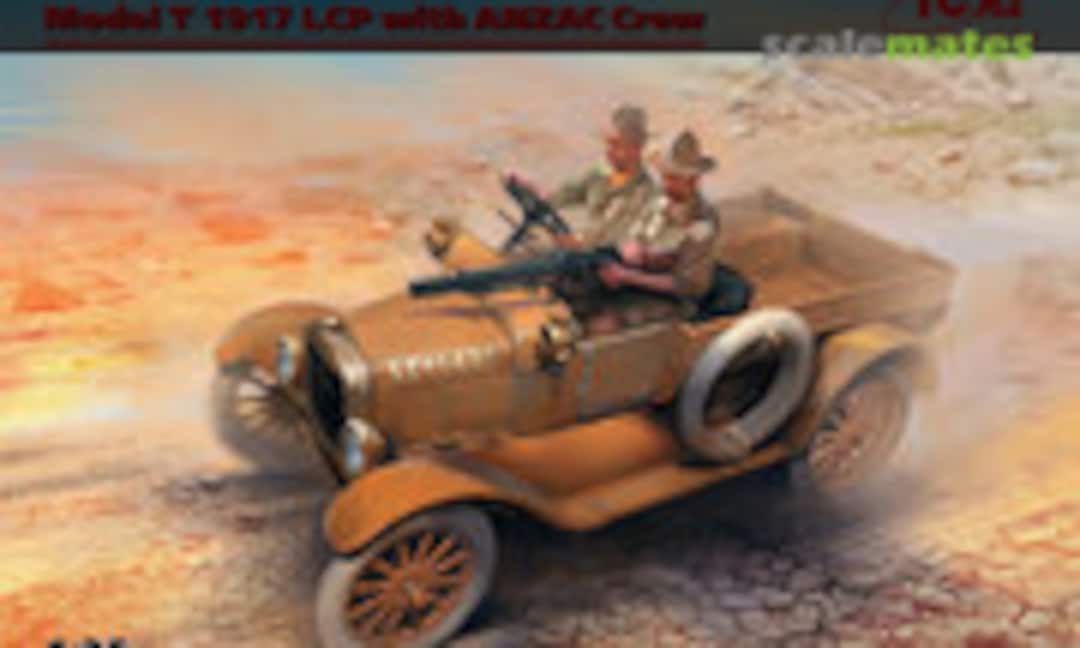 1:35 Model T 1917 LCP with ANZAC Crew (ICM 35668)