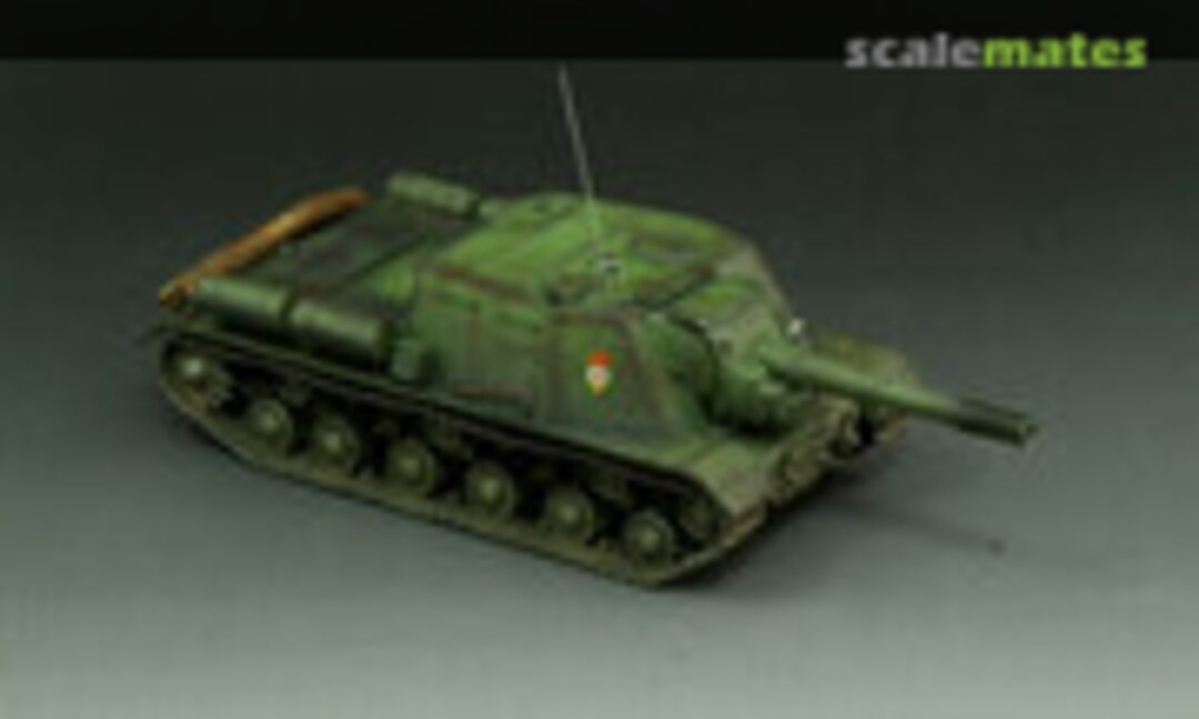 ISU-152 Self Propelled Gun (Great Model PP0000b)