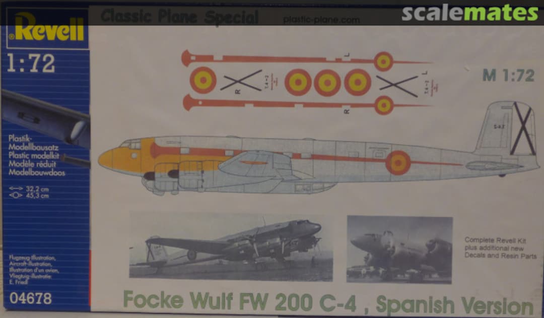 Boxart FW.200 Spanische LW CP Special Classic Plane