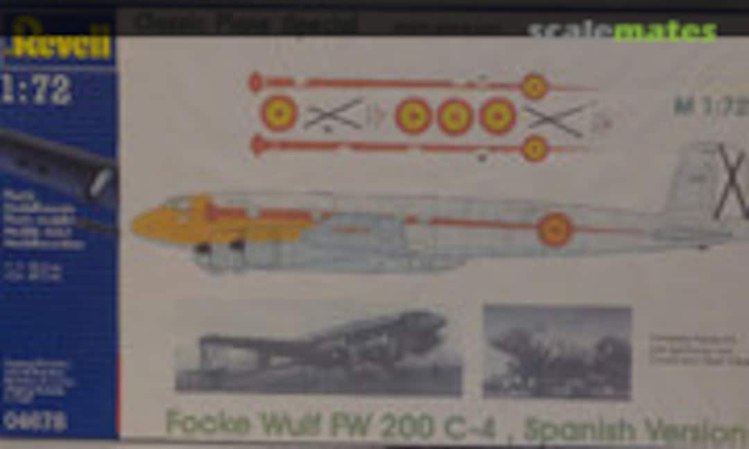 FW.200 Spanische LW (Classic Plane CP Special)