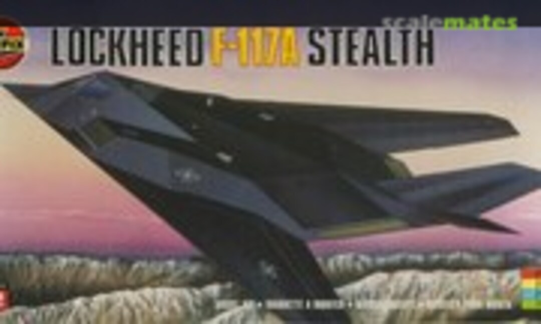 1:72 Lockheed F-117A Stealth (Airfix 05026)