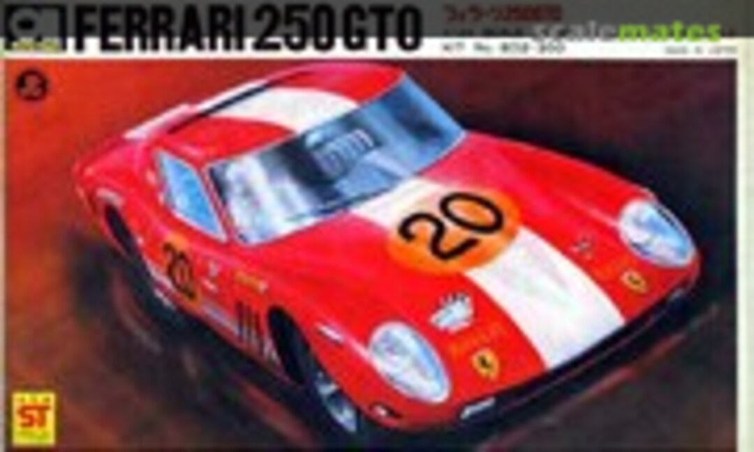 1:24 Ferrari 250 GTO (Aoshima 802)