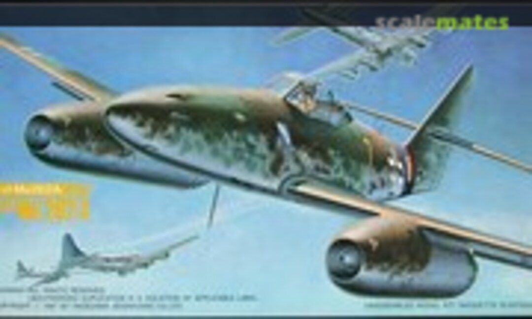 1:72 Messerschmitt Me 262 A (Hasegawa 851)