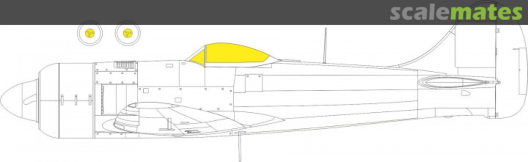 Boxart Tempest Mk.II Weekend EX952 Eduard