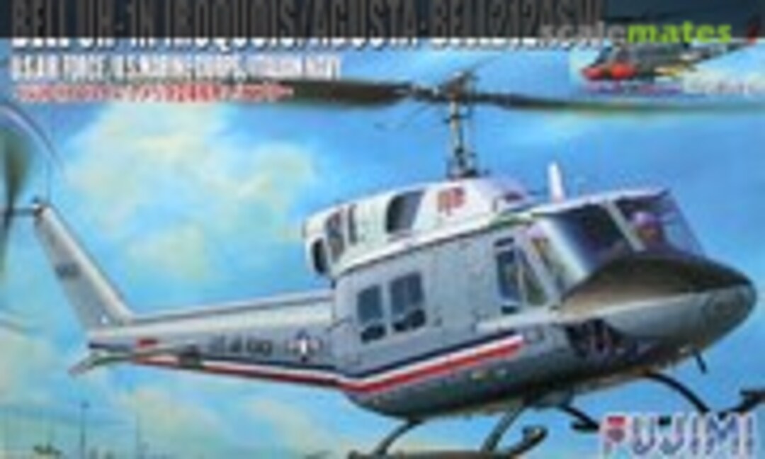 1:72 Bell UH-1N Iroquois / Agusta-Bell 212 ASW (Fujimi 27038)