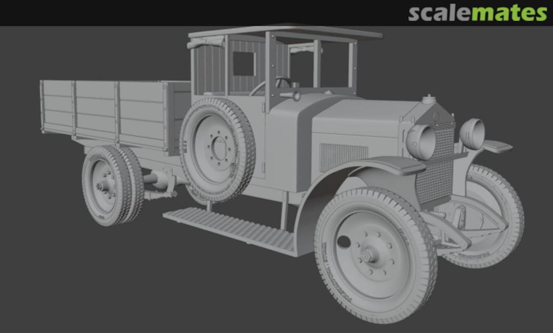 Boxart Ursus A Wooden Cab FA-35015 F&A Miniatures