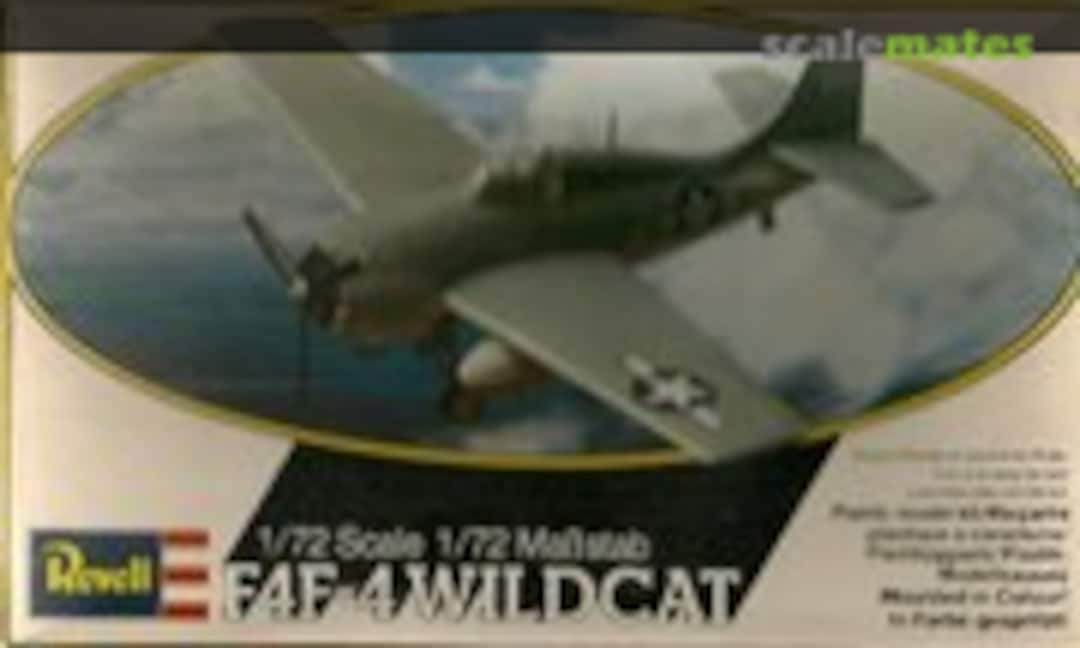 1:72 F4F-4 Wildcat (Revell 4104)