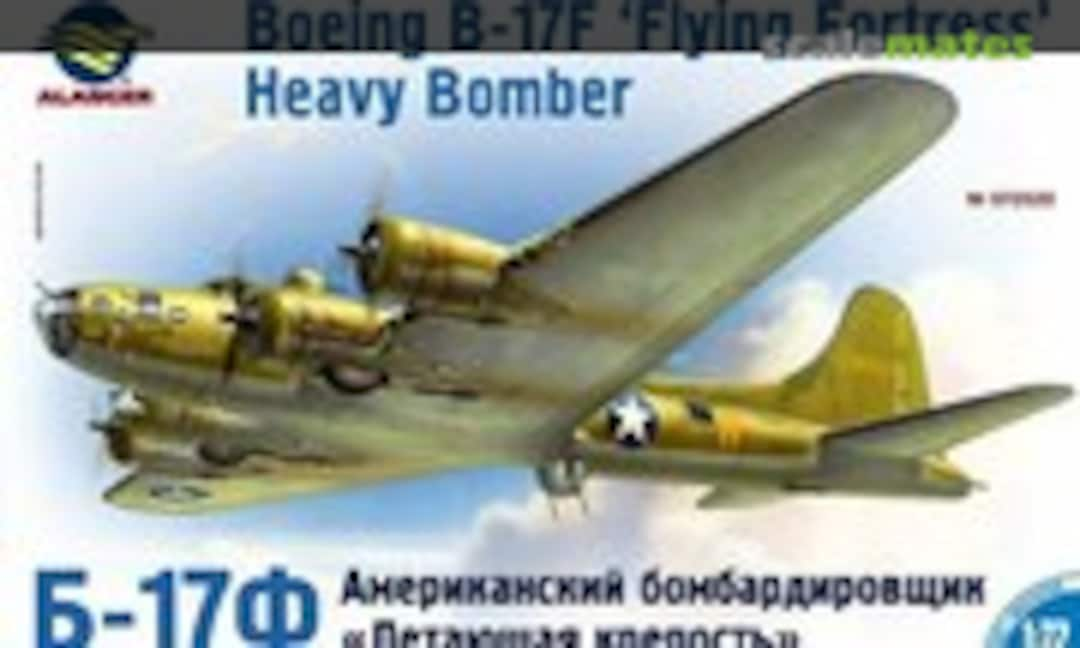 1:72 Boeing B-17F 'Flying Fortress' (Alanger 072020)