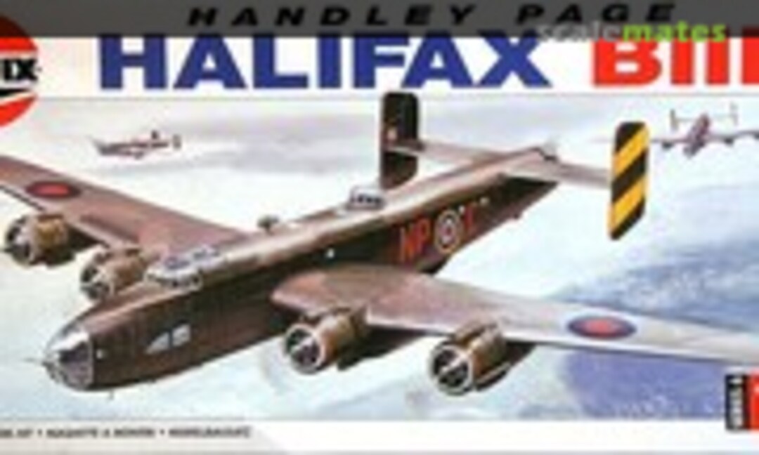 1:72 Handley Page Halifax BIII (Airfix 06008)