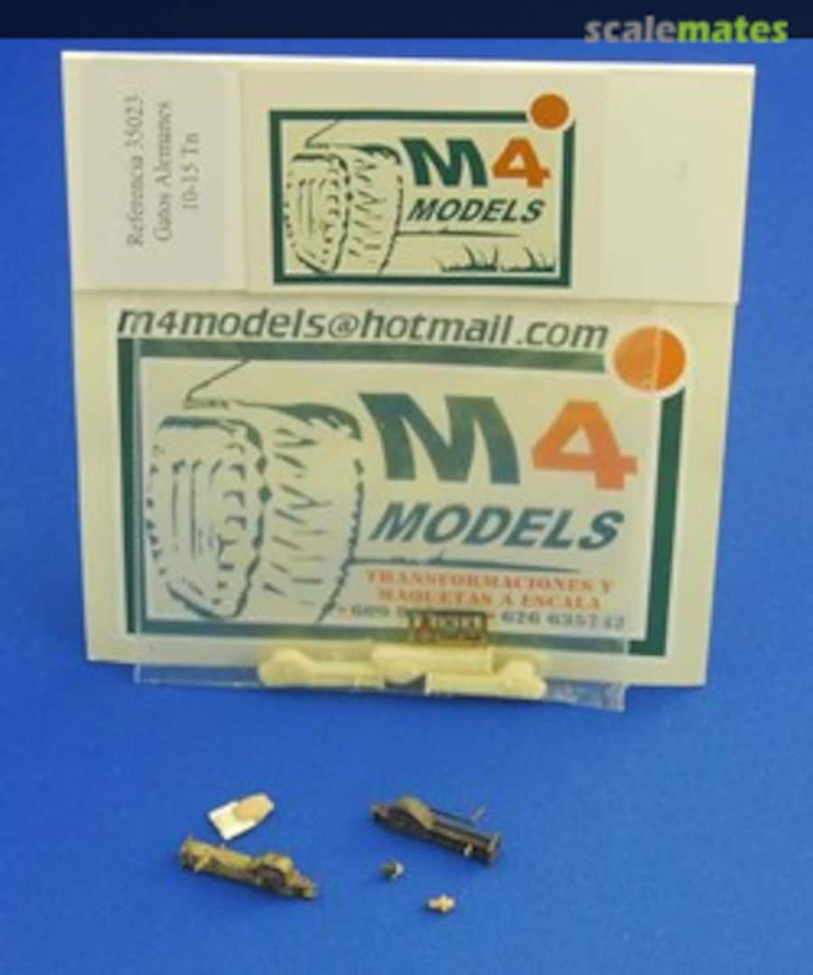 Boxart German jacks 10-15 Tn 35023 M4 Models