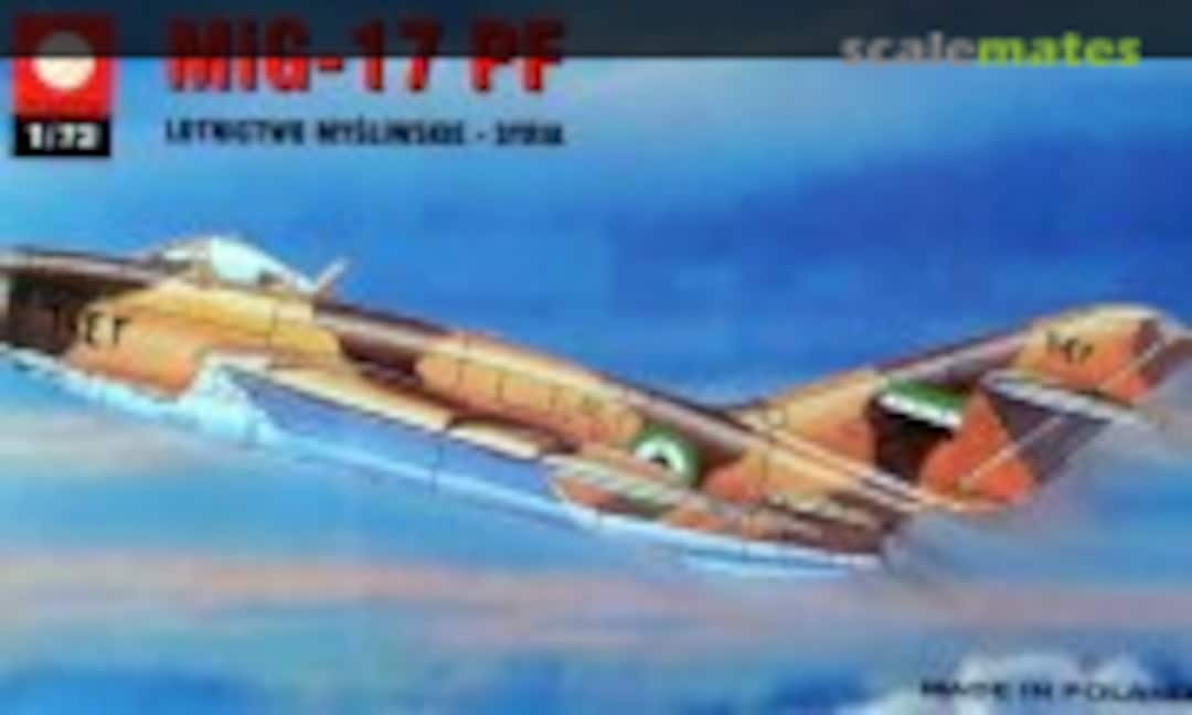 1:72 MiG-17 PF (ZTS Plastyk S024)