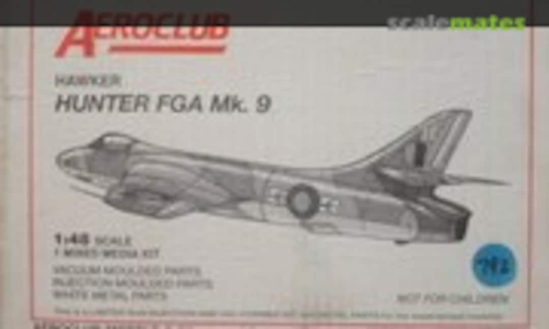 Hawker Hunter FGA.9 (Aeroclub K423)