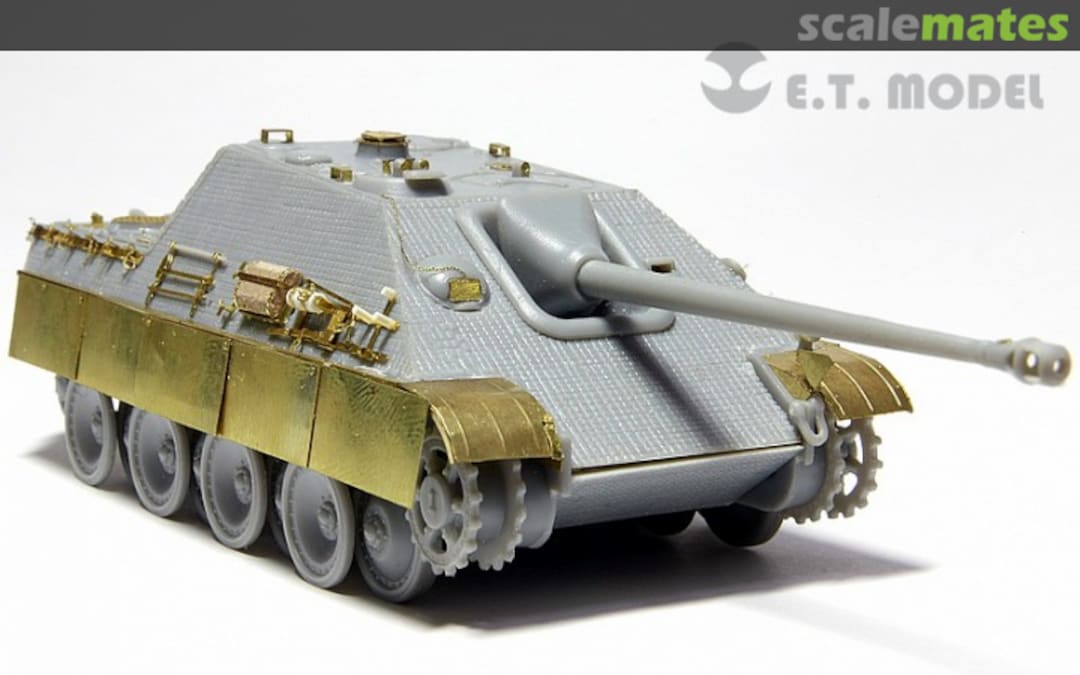 Boxart Jagdpanther E72-011 E.T. Model