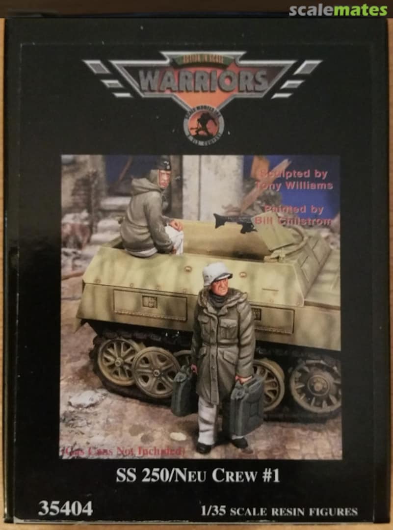 Boxart Waffen SS 250/New Crew #1 35404 Warriors