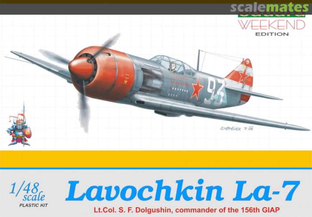 Boxart Lavochkin La-7 8461 Eduard