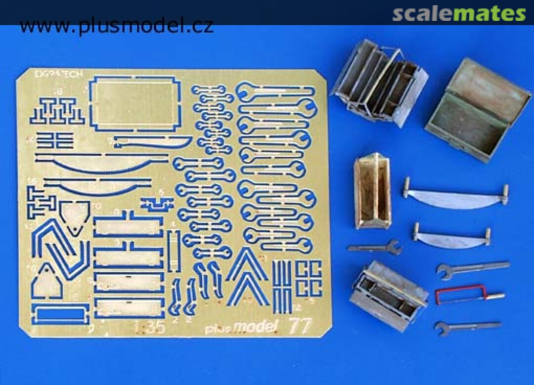 Boxart Tool-Boxes, Keys and Tools 077 PlusModel