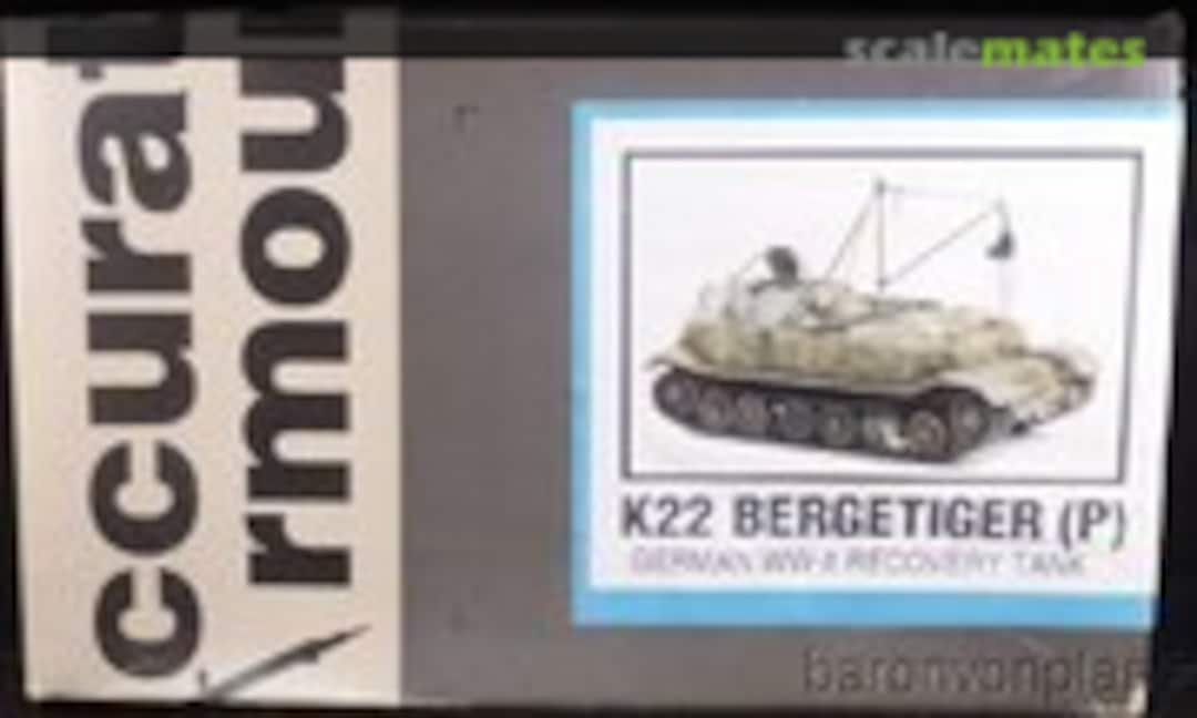 1:35 Bergepanzer Tiger (P) (Accurate Armour K022)