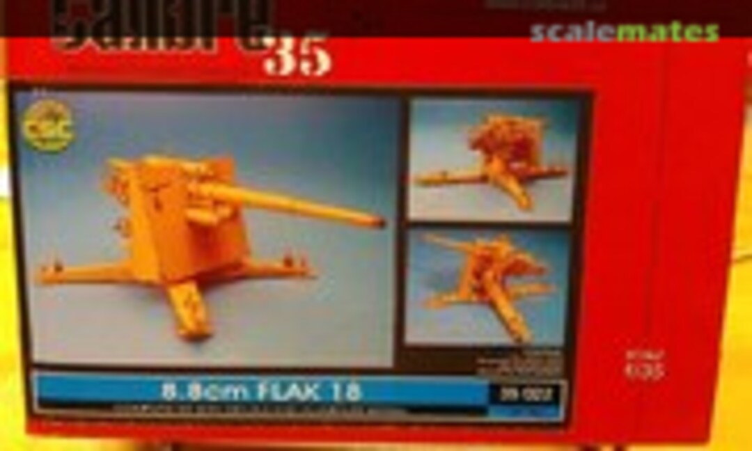 1:35 8,8cm FlaK 18 (Calibre 35 35022)