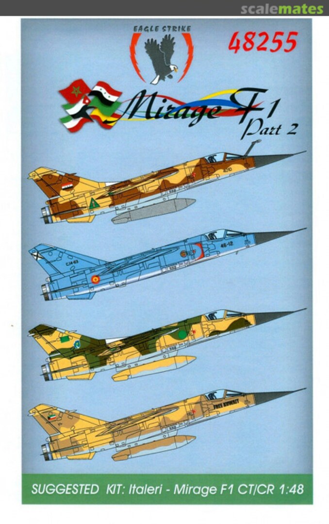 Boxart Mirage F1 48255 Eagle Strike Productions