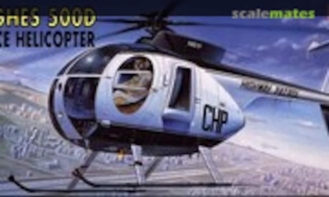 1:48 Hughes 500D Police Helicopter (Academy 12249)