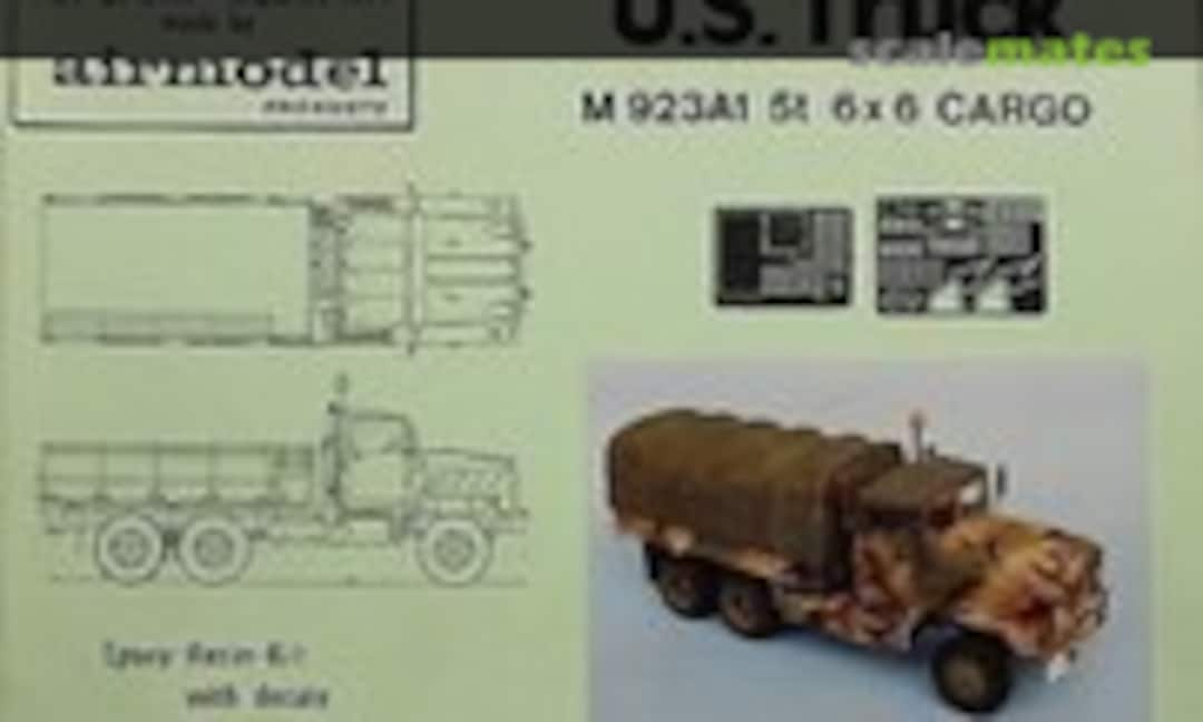 1:35 U.S. Truck M 923A1 5t 6x6 Cargo (Airmodel AM-1051)