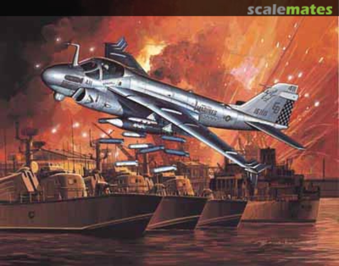 Boxart A-6E Intruder 4569 Dragon